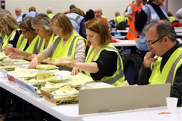 The General Election with Holyrood