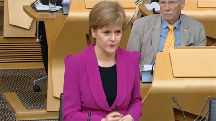 Election provides mandate for further devolution, says Sturgeon