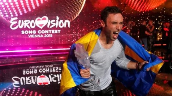 Eurovision winners