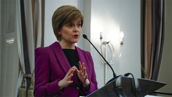 Nicola Sturgeon says Conservative Government will slow recovery