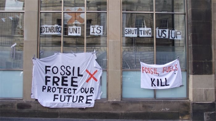 Edinburgh University backtracks on fossil fuels