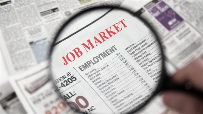 Unemployment and employment both rise in Scotland