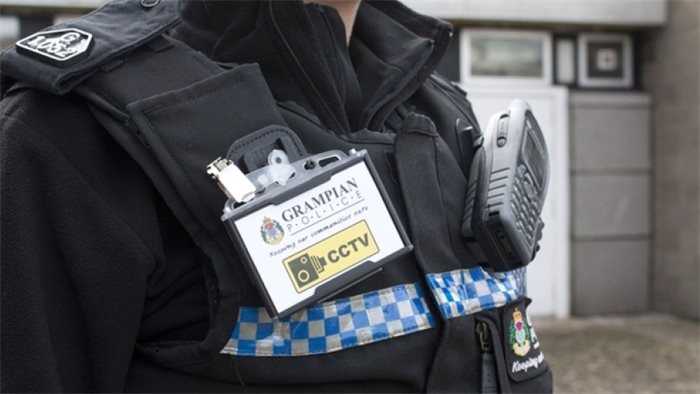 Body camera roll-out for Police Scotland 'some way off'