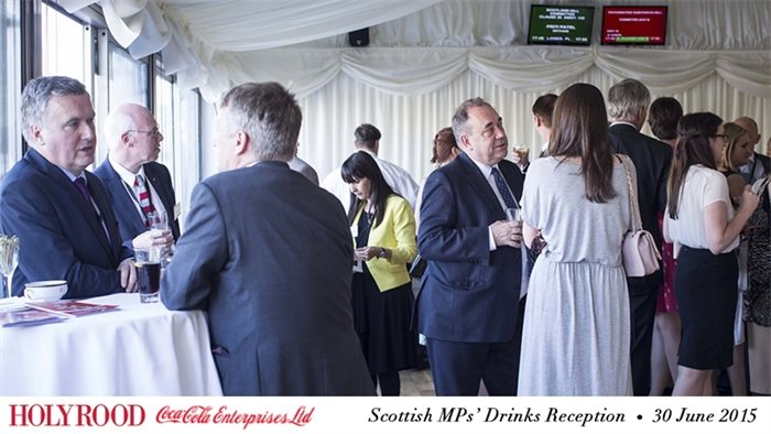 Photos from the Scottish MPs’ Drinks Reception
