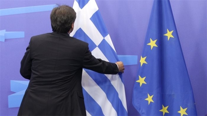 The Greek crisis could push the British left towards voting to leave the EU