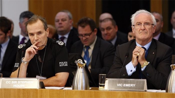 Vic Emery to stand down as Scottish Police Authority chair