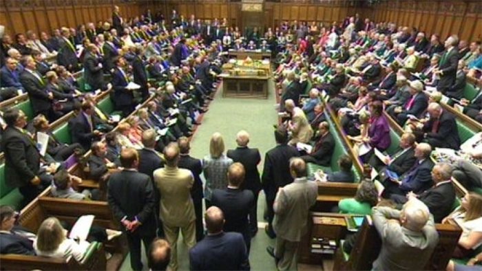MPs get £7,000 pay rise