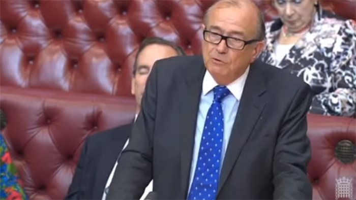 Lord Sewel's resignation letter in full