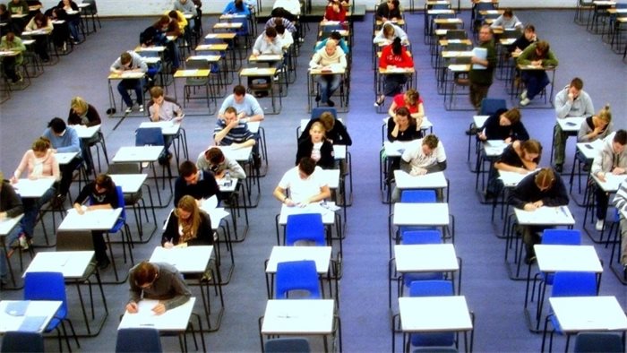 ‘Unusually hard’ maths exam but record new Higher results