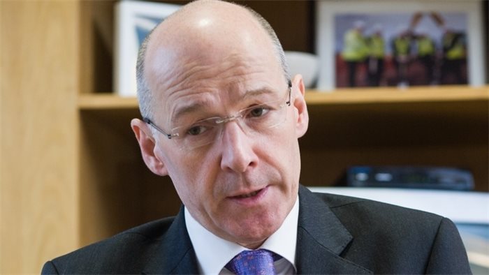 Finance Secretary John Swinney: 'cooler heads' should accept the local government funding deal