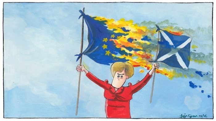 Sketch: There's something familiar about post EU referendum chaos