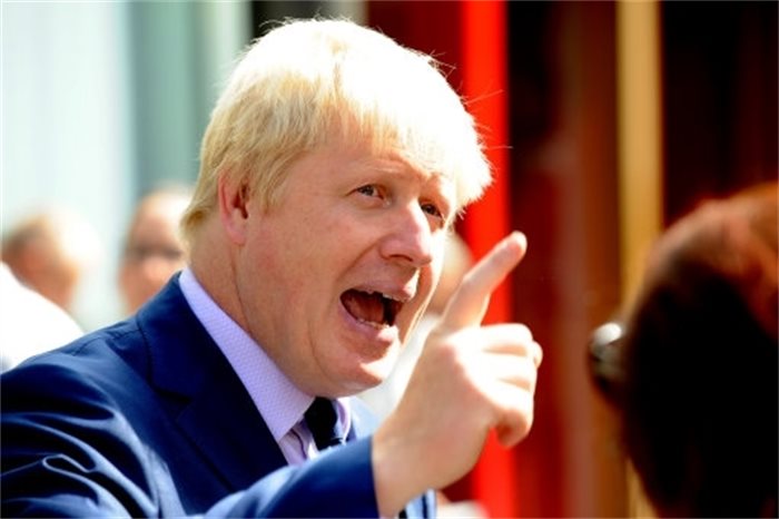 Boris Johnson rules himself out of Tory leadership contest