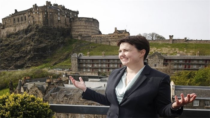 Ruth Davidson: Westminster must not block a second independence referendum