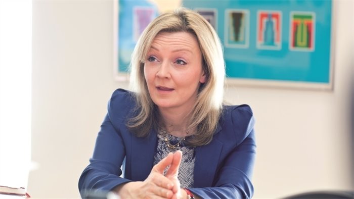Liz Truss appointed as UK's new justice secretary