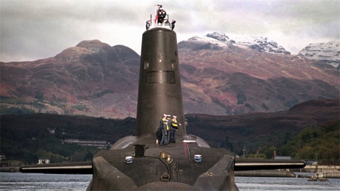 Theresa May: Ditching Trident would be a “reckless gamble”