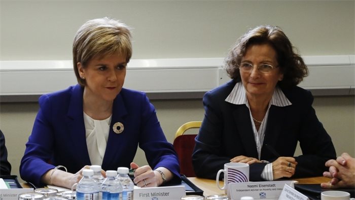 Nicola Sturgeon unveils plans for a new Child Poverty Bill