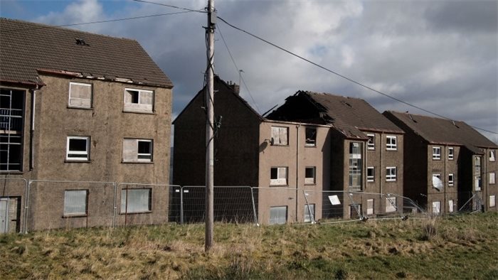 Councils urged to do more as survey shows three-quarters of Scots think empty houses cause anti-social behaviour