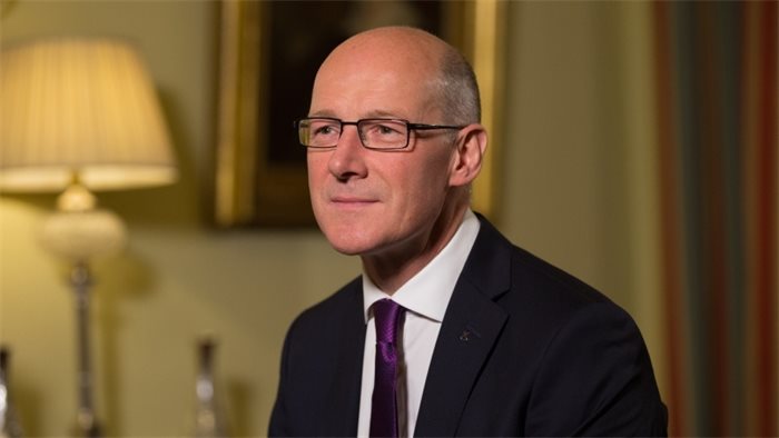 John Swinney says he will consider removing 16 to 18 years olds from Named Person plan