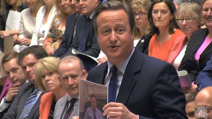 David Cameron is the most popular PM since Margaret Thatcher, according to poll