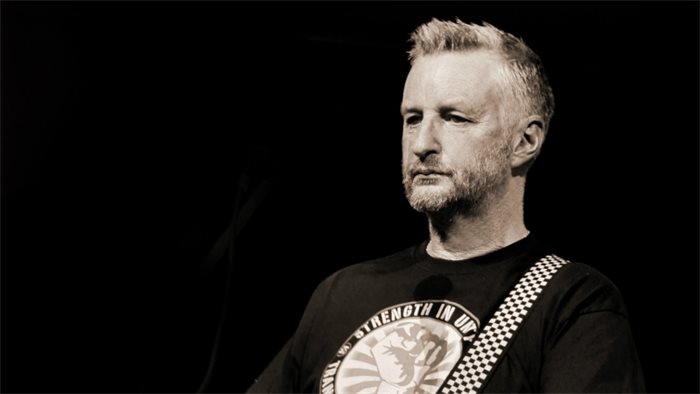 'Mixing Pop and Politics' with Billy Bragg