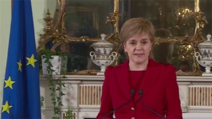 Nicola Sturgeon meets EU citizens concerned about their right to stay in UK after Brexit