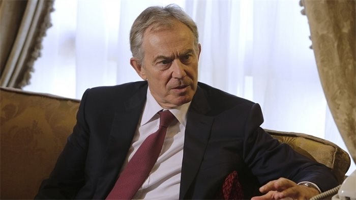 Tony Blair admits 'my politics may have had its day'