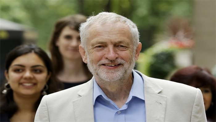 Jeremy Corbyn looks to Bernie Sanders for 'digital manifesto' inspiration