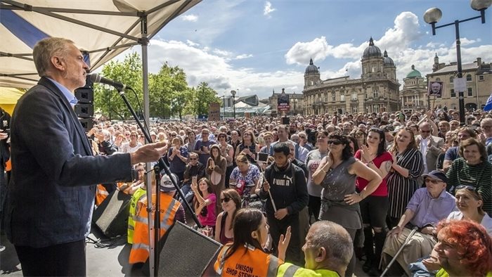 Jeremy Corbyn set to increase mandate as leader, according to new poll