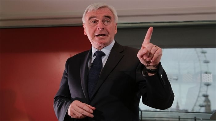 Local members will make rebel Labour MPs co-operate if Jeremy Corbyn is re-elected, John McDonnell claims