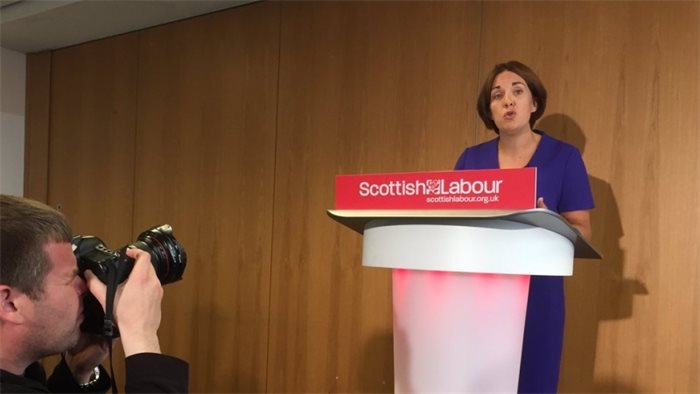 Kezia Dugdale reveals Scottish Labour's alternative programme for government