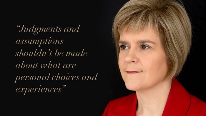 Profile: Nicola Sturgeon spoke to Mandy Rhodes about her miscarriage