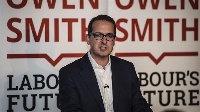 Owen Smith says he would consider re-joining the EU after Brexit