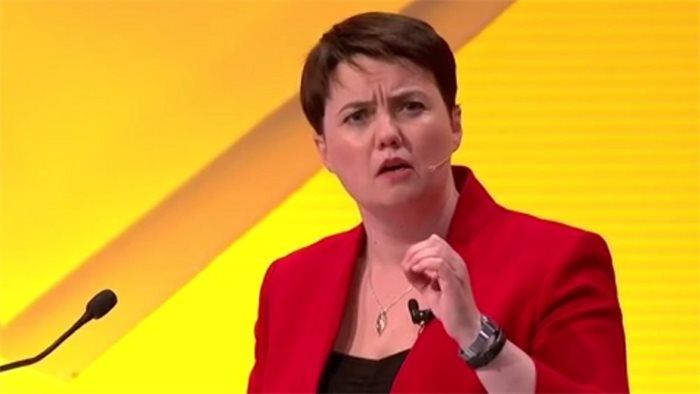 Brexit vote must not cause UK to turn in on itself, says Ruth Davidson