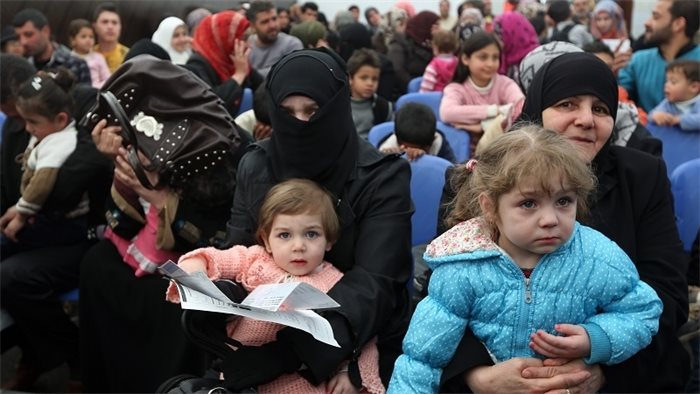 UK Government faces call to show 'more humanity' to Syrian refugees