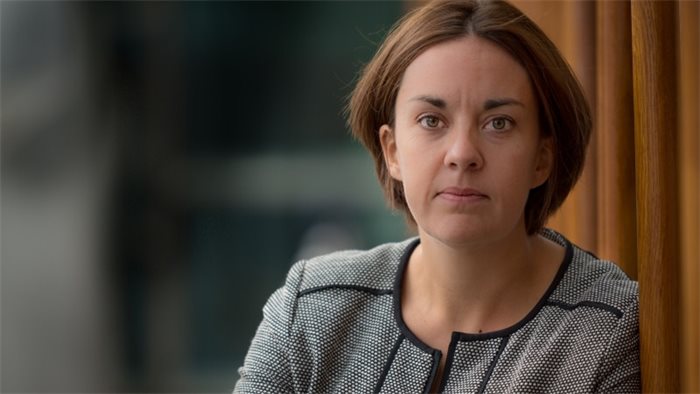 Kezia Dugdale: More control for Scottish Labour