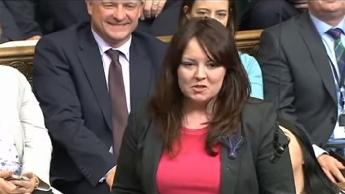 Natalie McGarry charged by police following fraud allegations