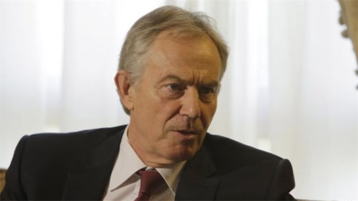 Tony Blair nearly quit Downing Street for top EU role over Gordon Brown feud