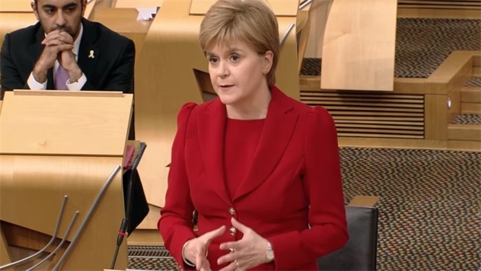 Nicola Sturgeon would back companies that refuse to publish list of foreign workers