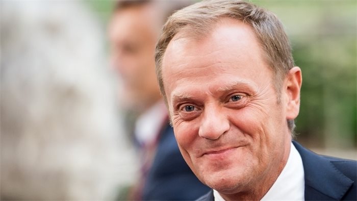 Only alternative to hard Brexit is no Brexit, says Donald Tusk