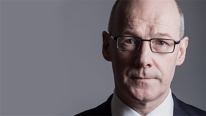 Boris Johnson, David Davis and Liam Fox have embarrassed the UK, says John Swinney