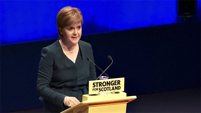 Independence offers escape from “xenophobic, closed, inward looking” Tory Governments, says Nicola Sturgeon