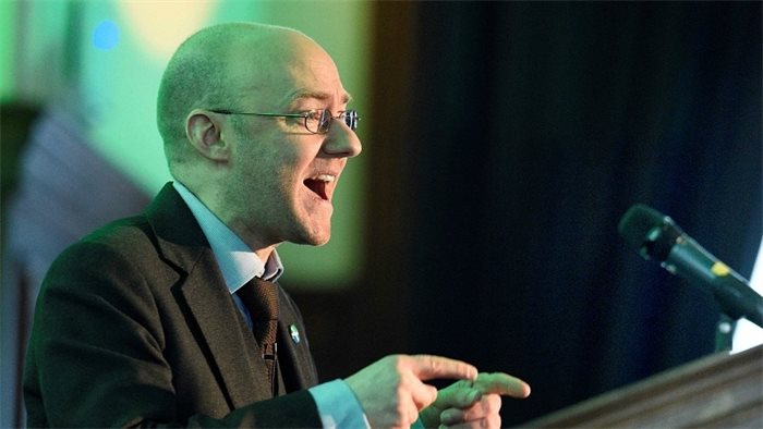 Patrick Harvie: case for a currency union between an independent Scotland and rUK 'even less convincing' than in 2014
