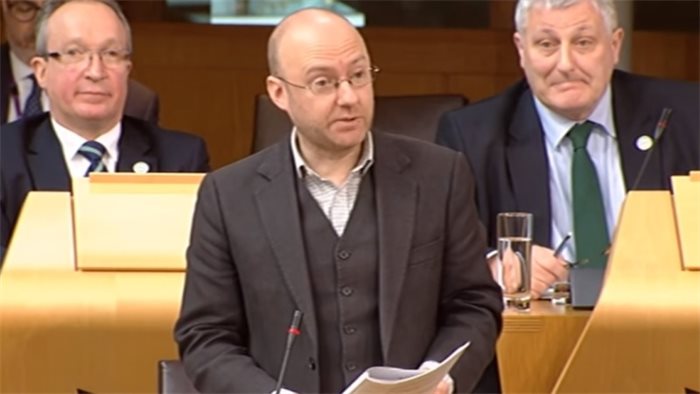 Exclusive: Patrick Harvie rules out trying to extract concessions from the SNP in return for backing independence bill