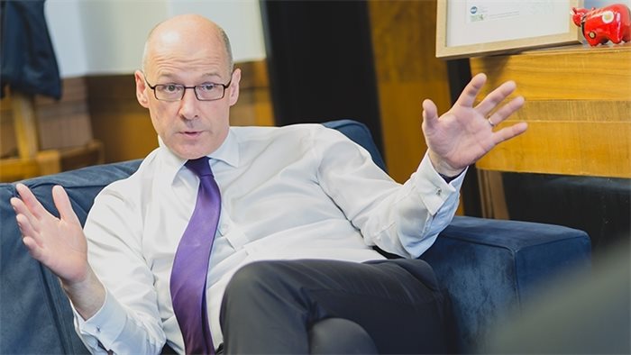 John Swinney: from bank manager to head boy