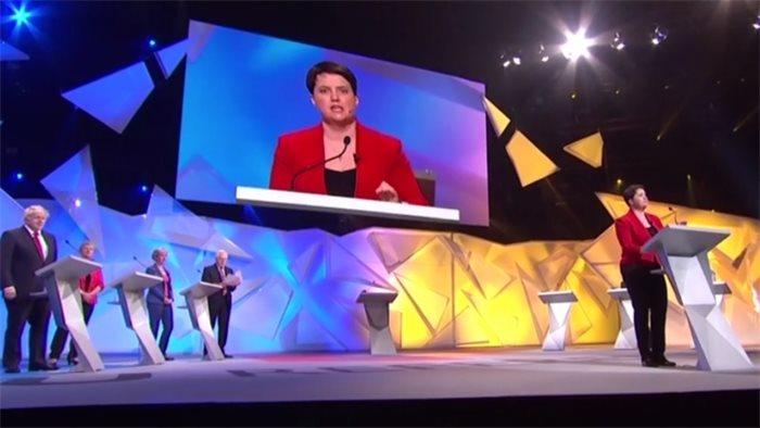 Ruth Davidson named Politician of the Year