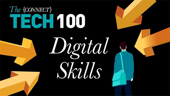 Tech 100: How the digital skills gap can be bridged