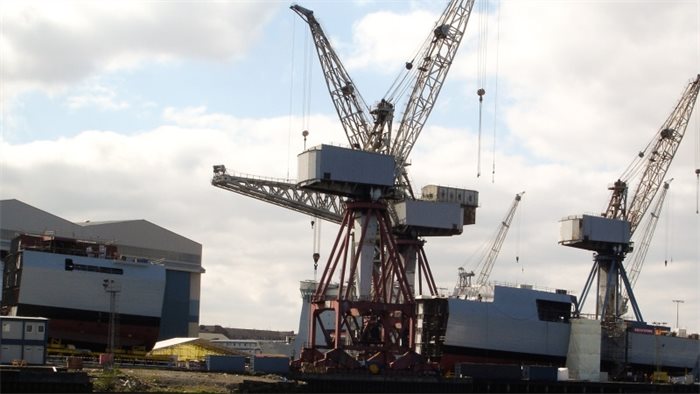 Eight Royal Navy type 26 warships confirmed for the Clyde