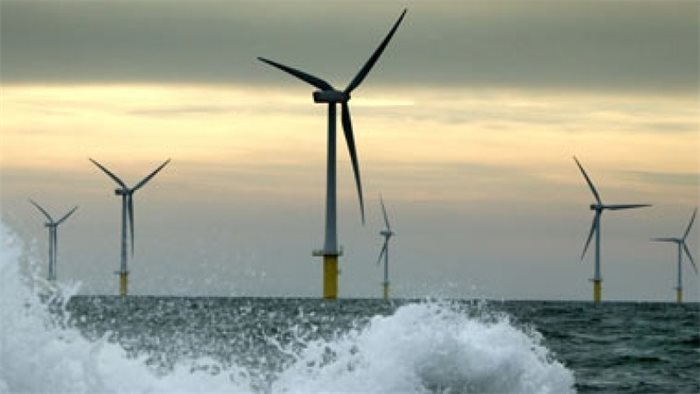 Wind power output rises by more than a quarter against last year