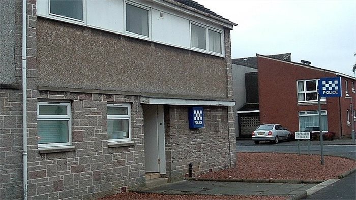 Accusations of secrecy over Police Scotland station review