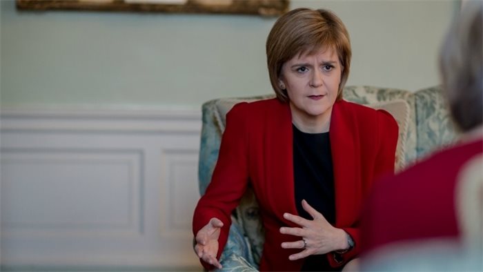 Nicola Sturgeon ‘personally disappointed’ but congratulates Donald Trump